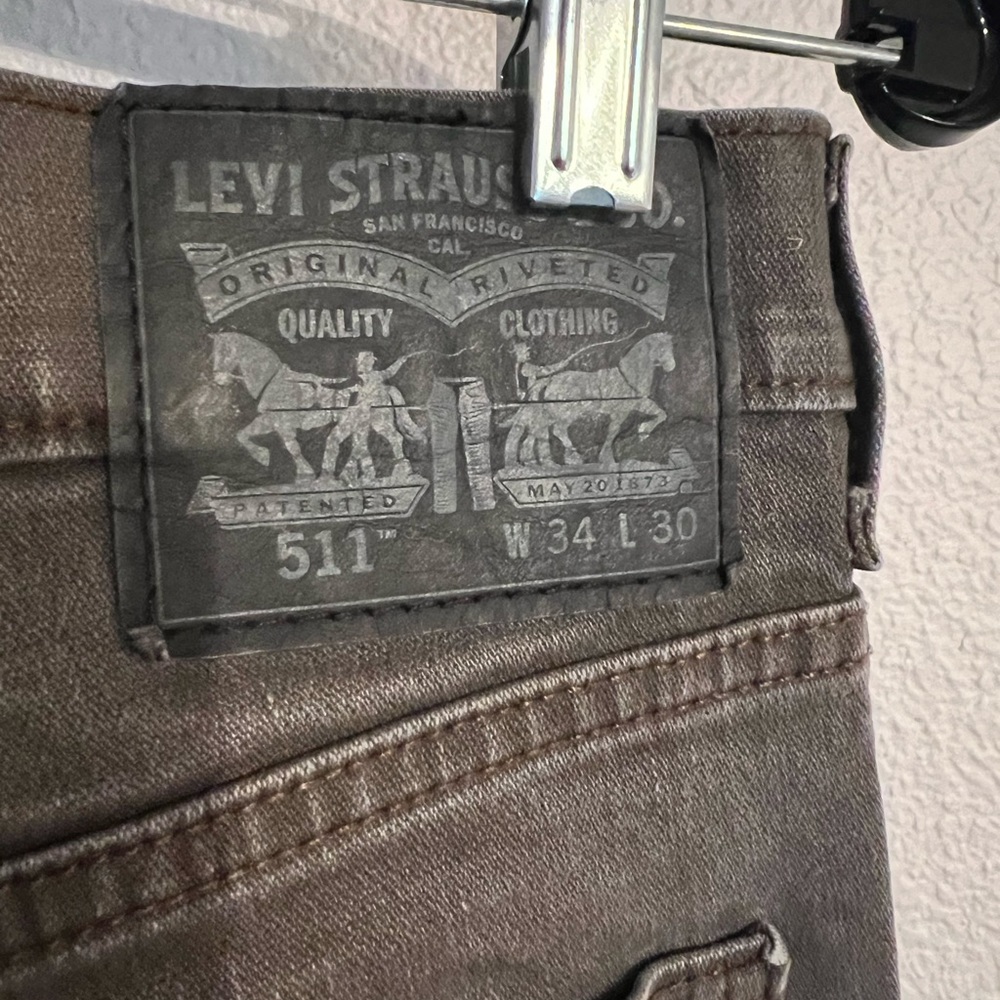 Levi 511 Jeans 34x30